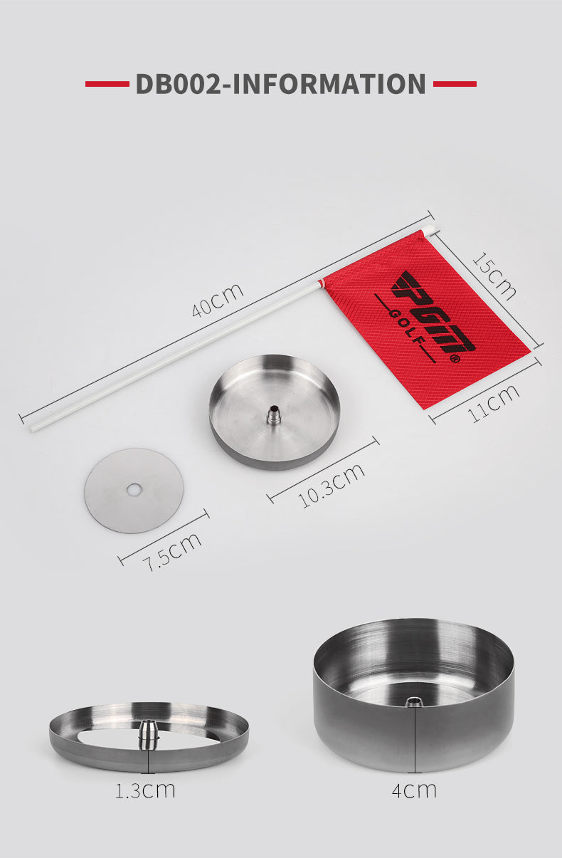 Stainless Steel Golf Holecup