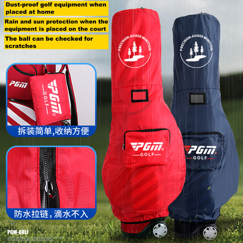 golf bag rain cover accept customized,prevent scratching of the ball bag