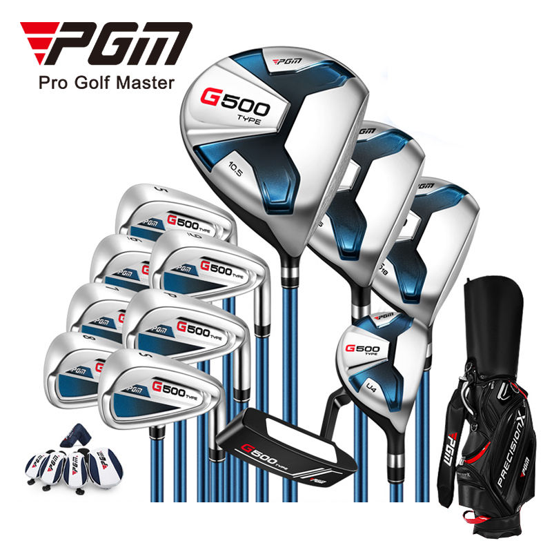 PGM MTG075 Custom Right Handed Beginner Golf Clubs Complete Set 12pcs Full Set Golf Club for Men