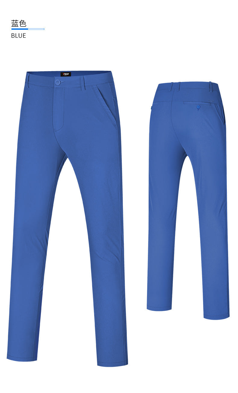 PGM KUZ102 sports breathable golf pants men golf pant polyester golf trousers