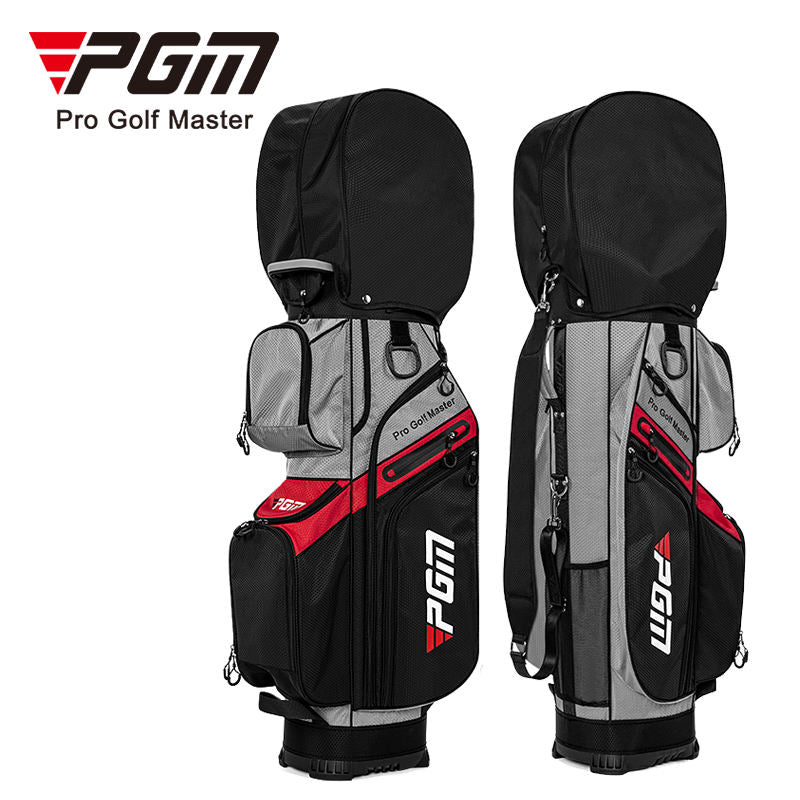 PGM QB174 Golf Cart Bag Waterproof Tour Staff 14 Way Golf Bags with Full 14 Dividers