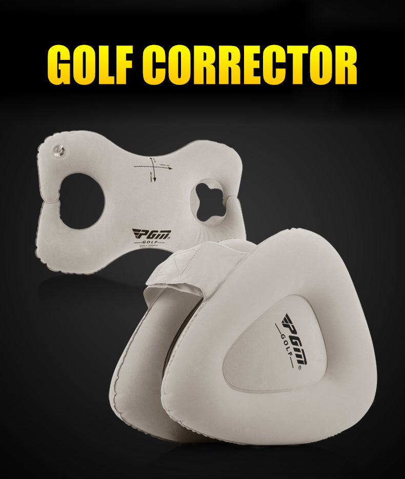 Triangle Fitting Float Golf Posture Corrector