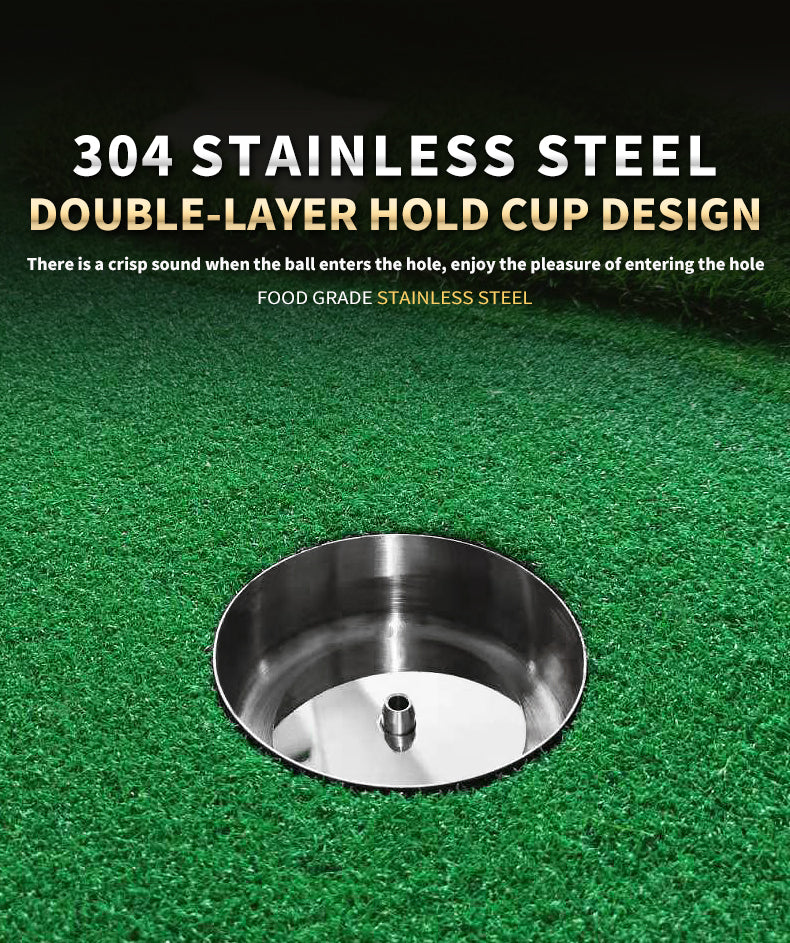 Stainless Steel Golf Holecup