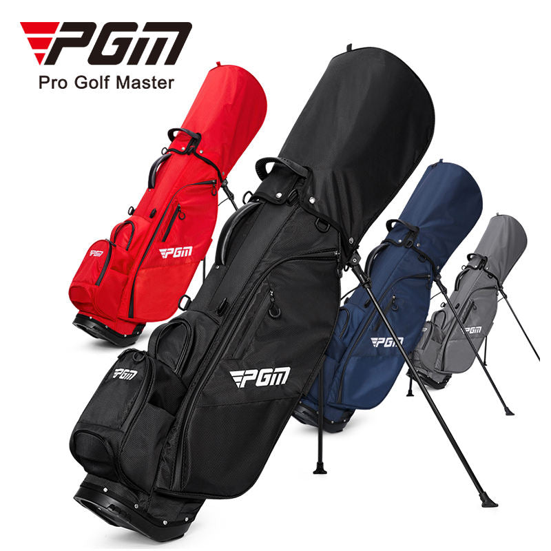 PGM QB156 Men's Luxury Lightweight Waterproof Microfiber PU Leather Golf Stand Bag Customizable 14-Way
