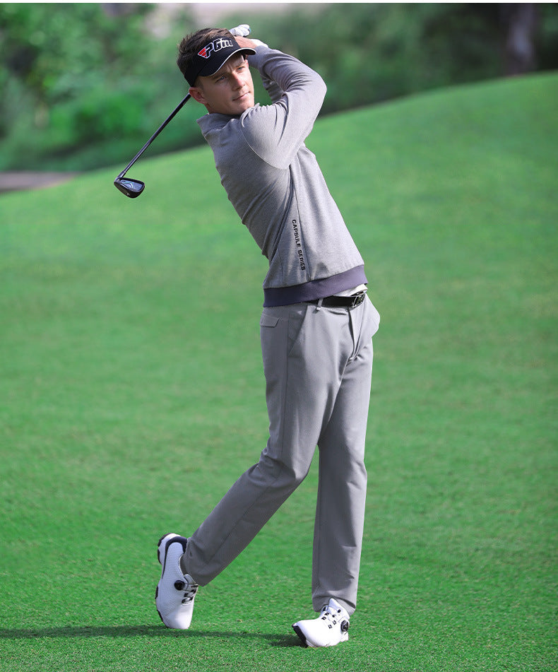 PGM KUZ097 autumn and winter golf trouser men quick dry new arrival men's high elastic golf sport pants