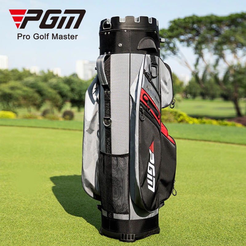 PGM QB134 Custom logo Golf Cart Bag Waterproof Tour Staff Golf Bags with Full 14 Way Dividers