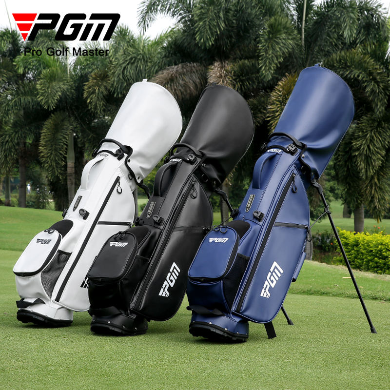 PGM QB155 OEM White Stand Golf Bag for Women and Men Golf Club Bag