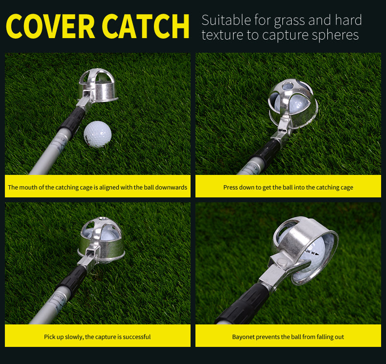 Golf Ball Retriever Telescopic