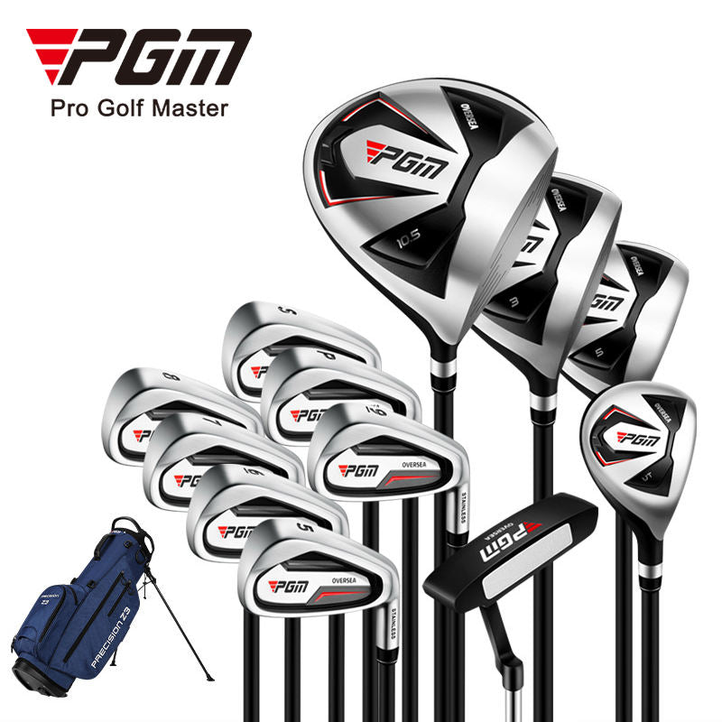 PGM MTG051 Golf Clubs Complete Set Men Full Set Golf Clubs with Golf Bag