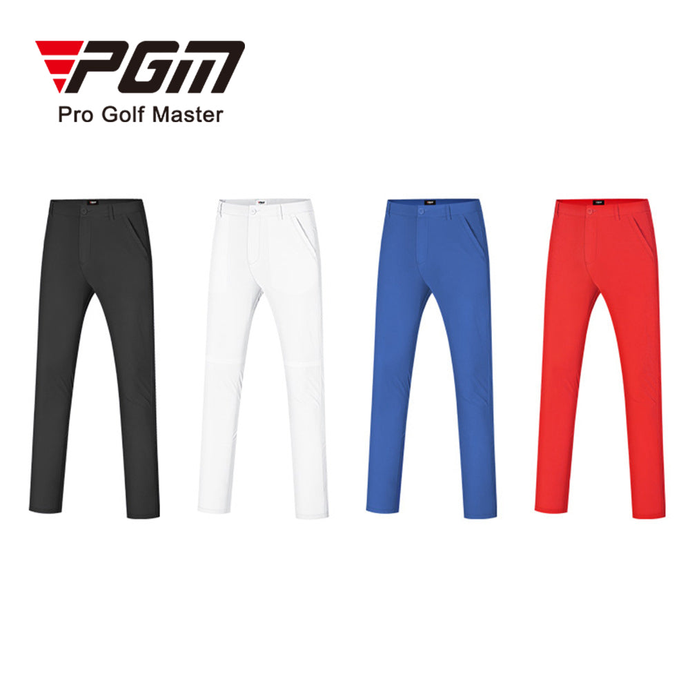 PGM KUZ102 sports breathable golf pants men golf pant polyester golf trousers