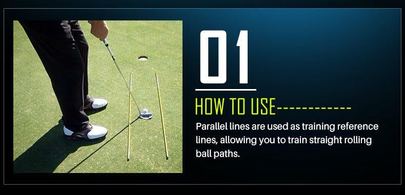 Colorful Price of Golf Alignment Sticks