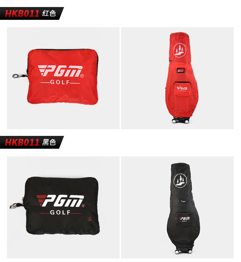 golf bag rain cover accept customized,prevent scratching of the ball bag