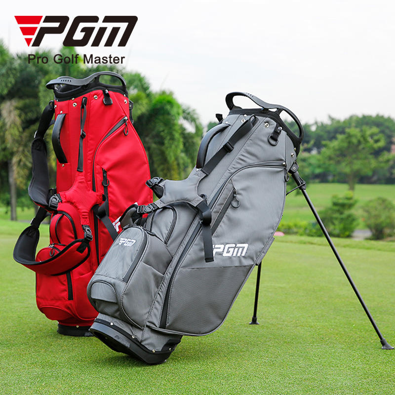PGM QB156 Men's Luxury Lightweight Waterproof Microfiber PU Leather Golf Stand Bag Customizable 14-Way
