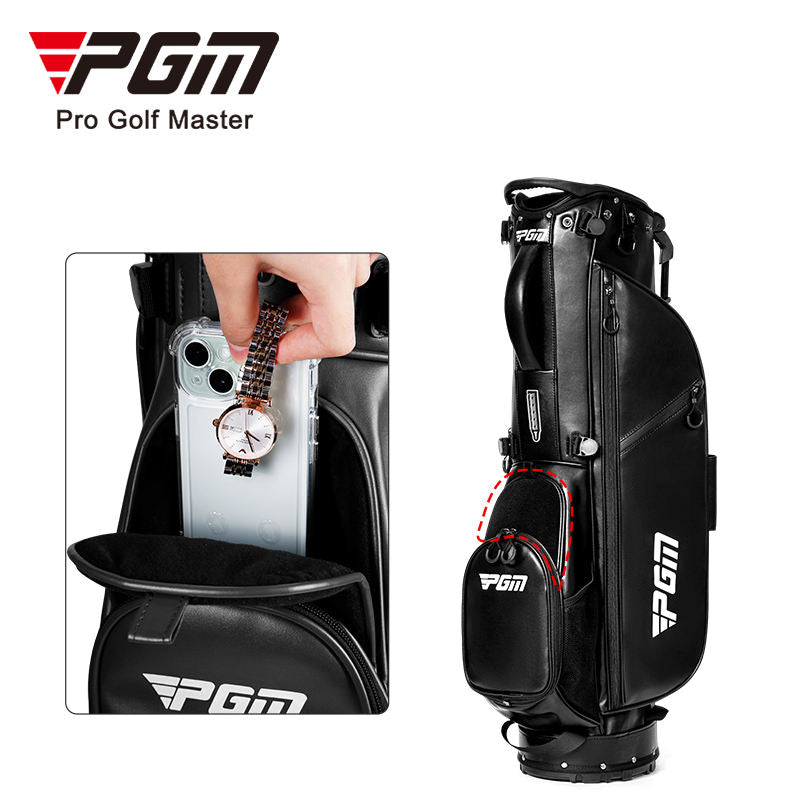 PGM QB155 OEM White Stand Golf Bag for Women and Men Golf Club Bag