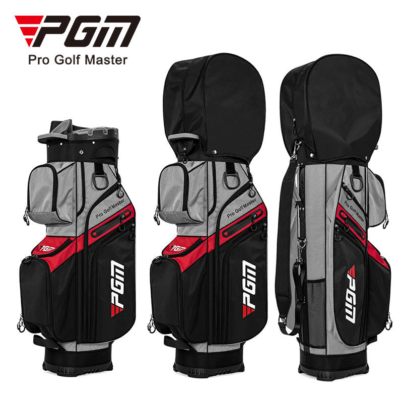 PGM QB134 Custom logo Golf Cart Bag Waterproof Tour Staff Golf Bags with Full 14 Way Dividers