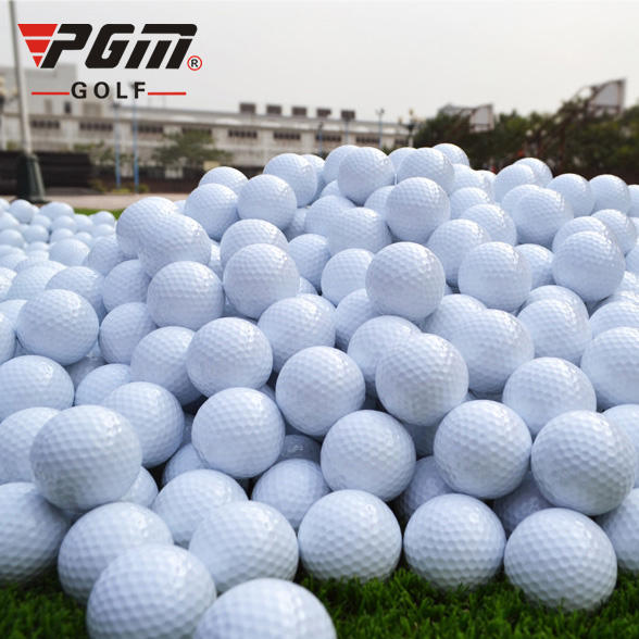 PGM Q003 2-Layer Plain Golf Ball for Ryder Cup Competition
