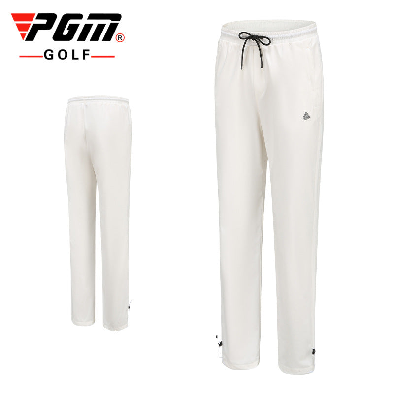 PGM KUZ095 summer men's golf long pants performance waterproof active golf pants