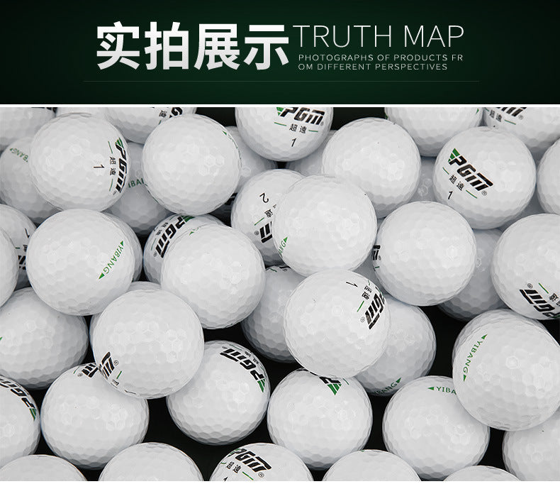 Power Distance Golf Ball