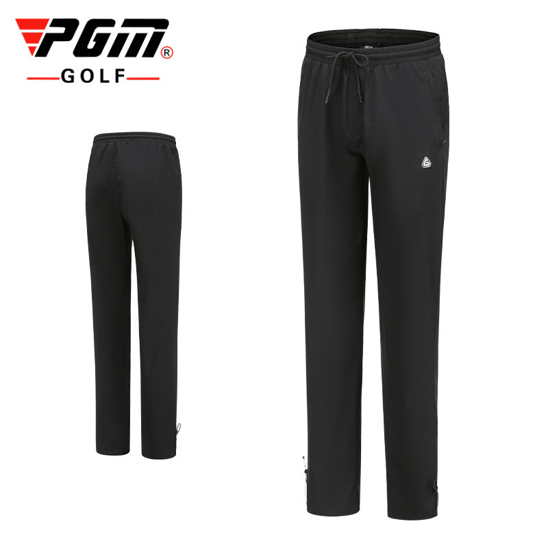 PGM KUZ095 summer men's golf long pants performance waterproof active golf pants