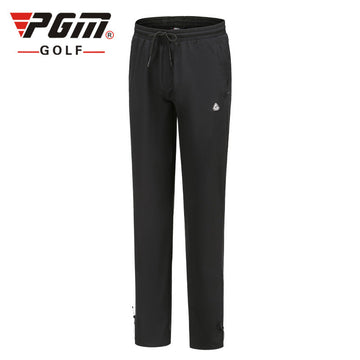 PGM KUZ095 summer men's golf long pants performance waterproof active golf pants