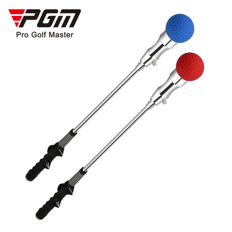 Golf Swing bar rubber red head/golf tool