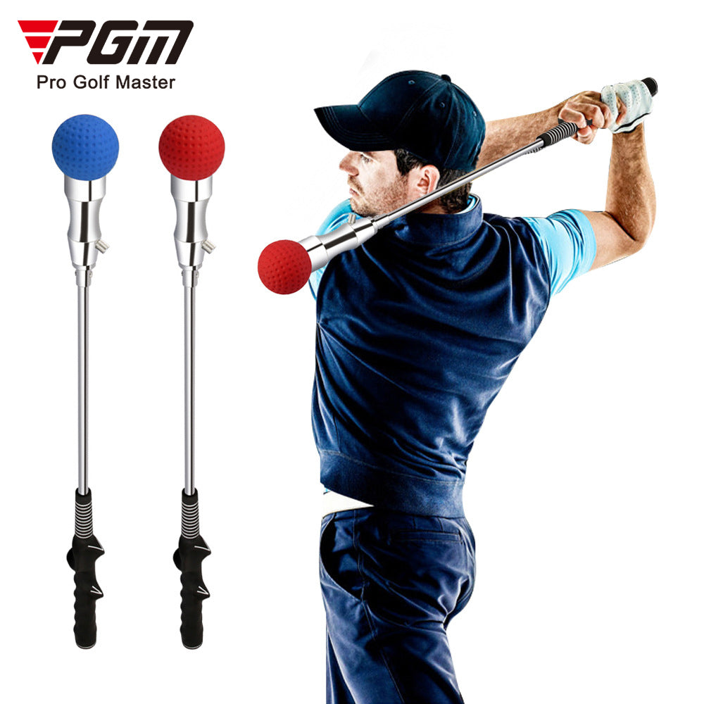 Golf Swing bar rubber red head/golf tool