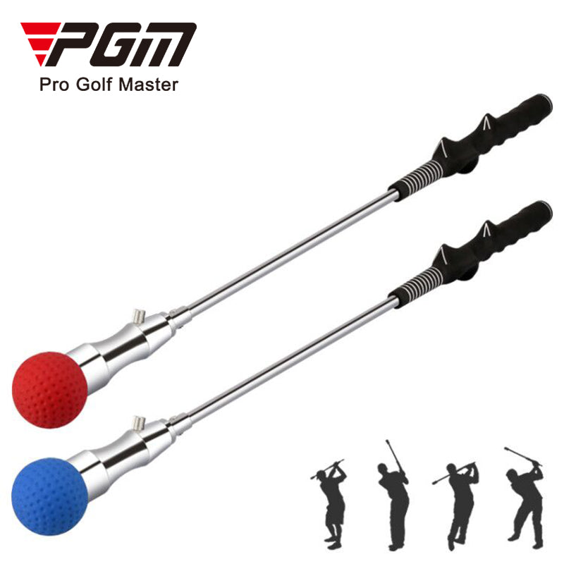 Golf Swing bar rubber red head/golf tool