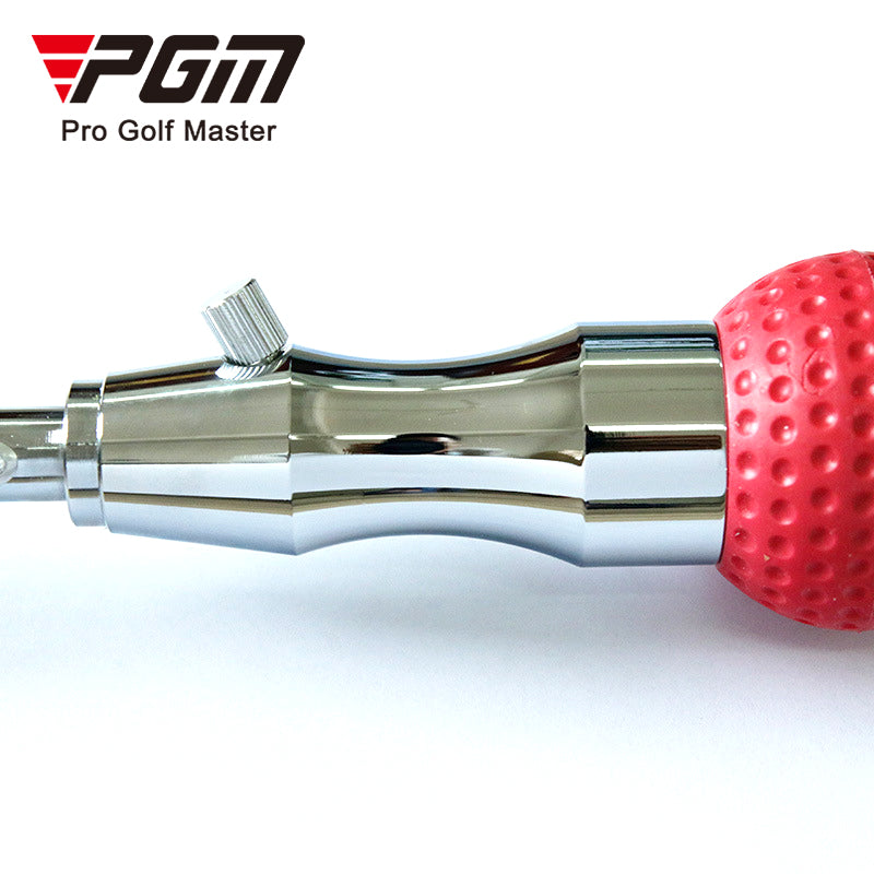 Golf Swing bar rubber red head/golf tool