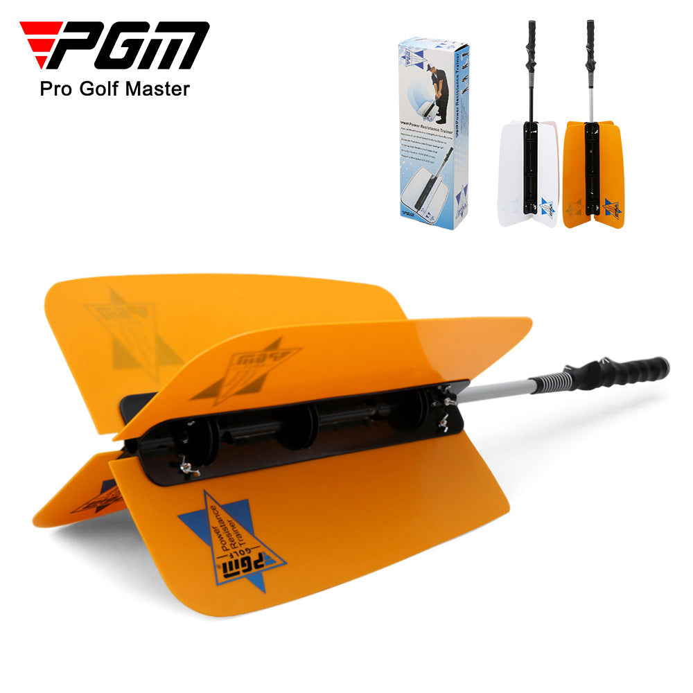 GOLF swing resistance trainer practice tool