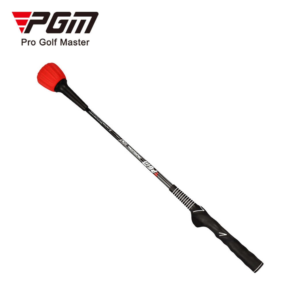 High Quality Golf Swing Practice Golf Training Aids Swing Stick Beginners Auxiliary Training Equipment(Red Hand)