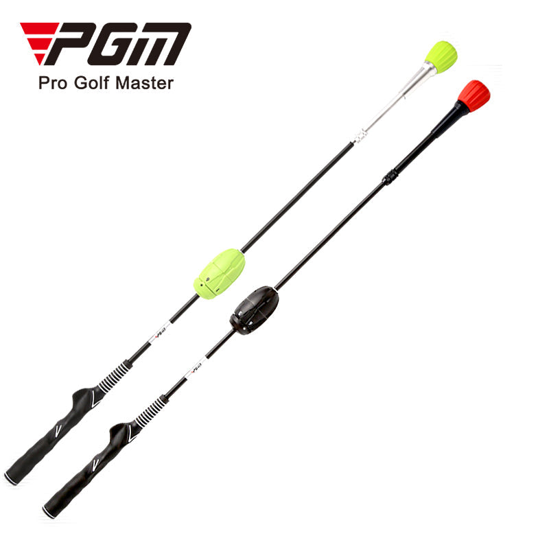 New Design Retractable rod Golf Swing Trainer Wholesale Golf Practice Club Golf Training Aids(Red Hand)
