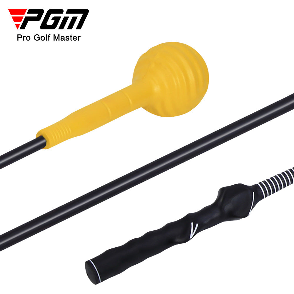 Golf Practice Swing Bar Golf Course Bar Golf Trainer Aid(Red Hand)