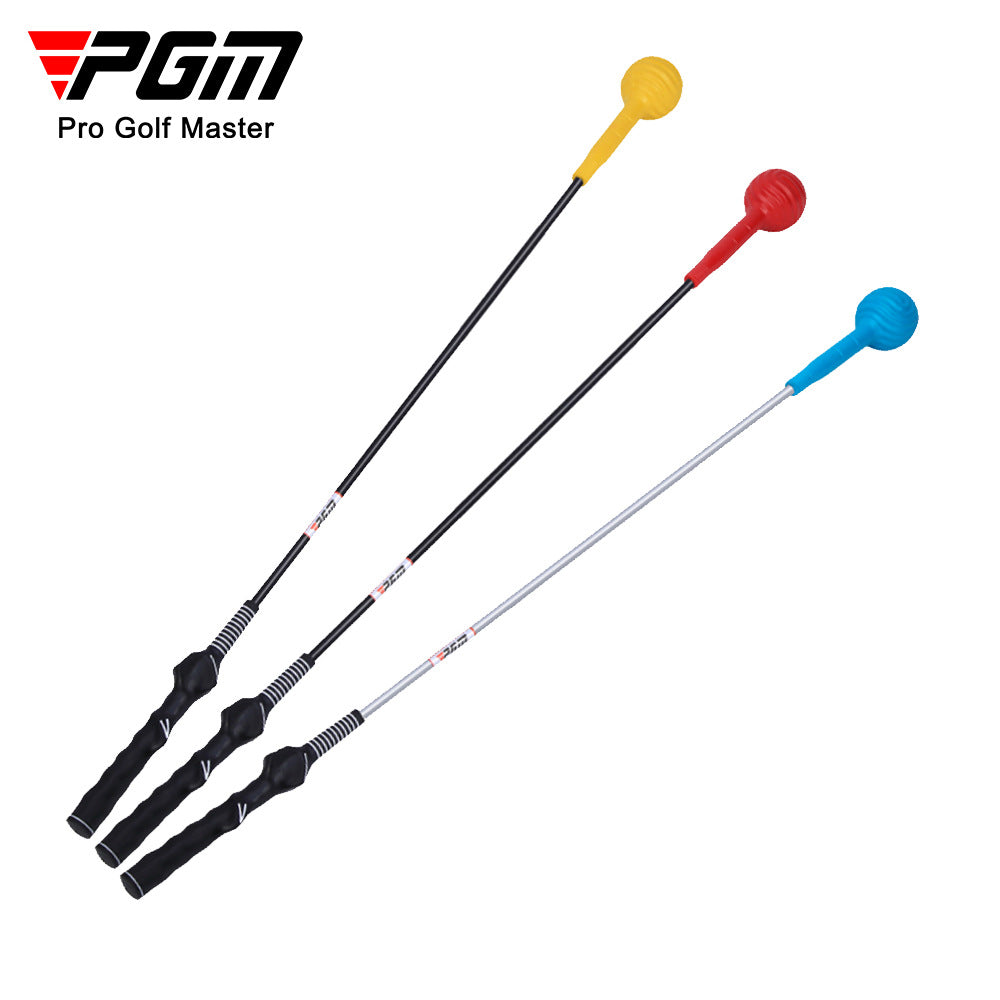 Golf Practice Swing Bar Golf Course Bar Golf Trainer Aid(Red Hand)