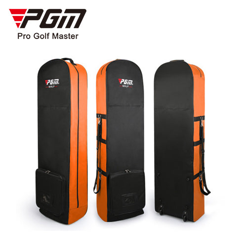 PGM HKB002 Custom LOGO Golf bag Travel Cover With Wheels