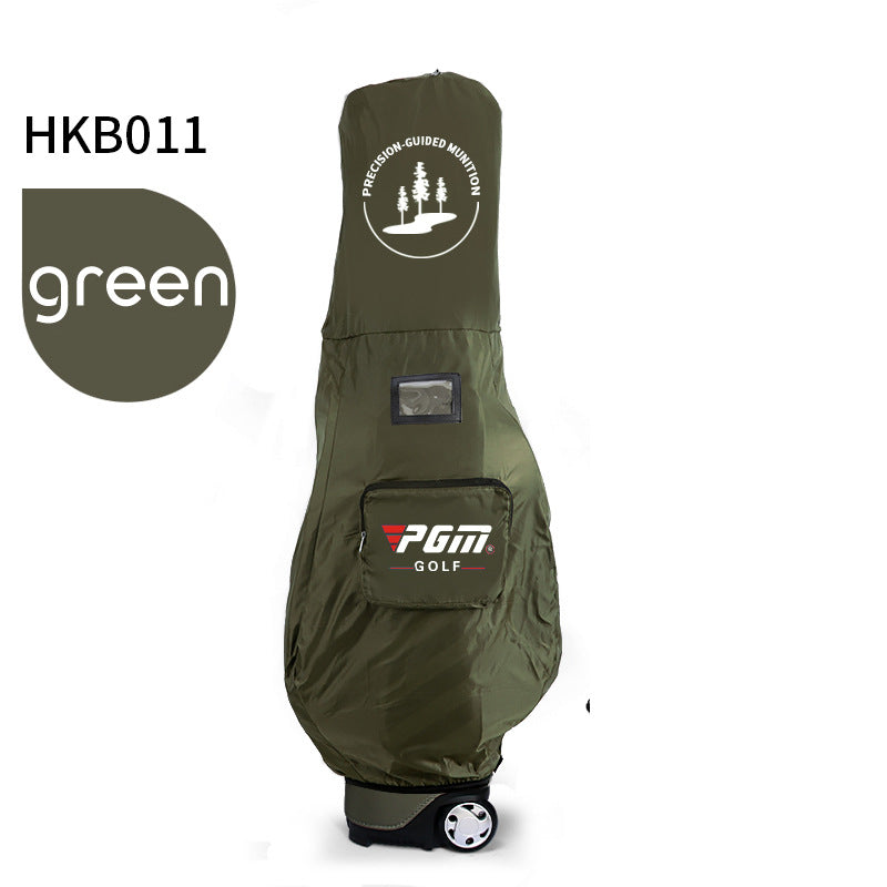 PGM HKB011 golf bag club travel rain cover light weight golf travel cover
