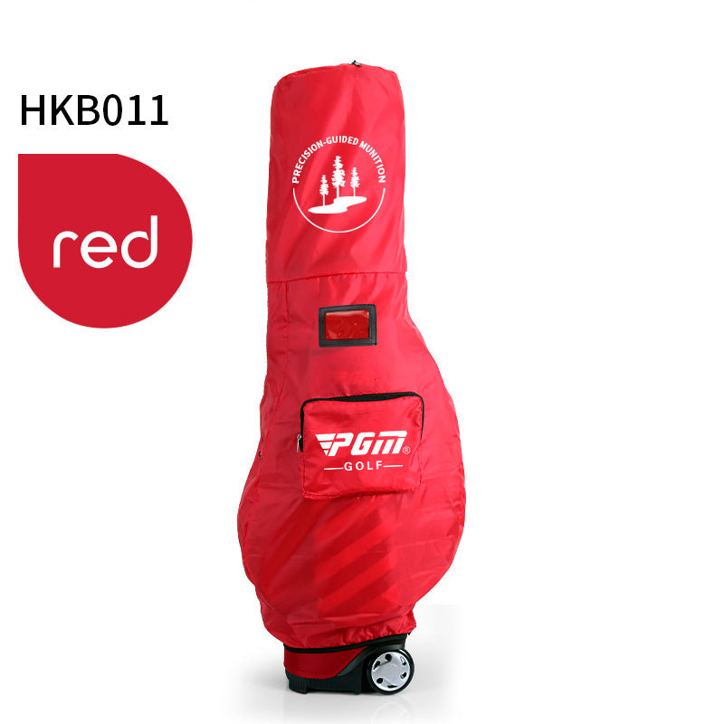 PGM HKB011 golf bag club travel rain cover light weight golf travel cover