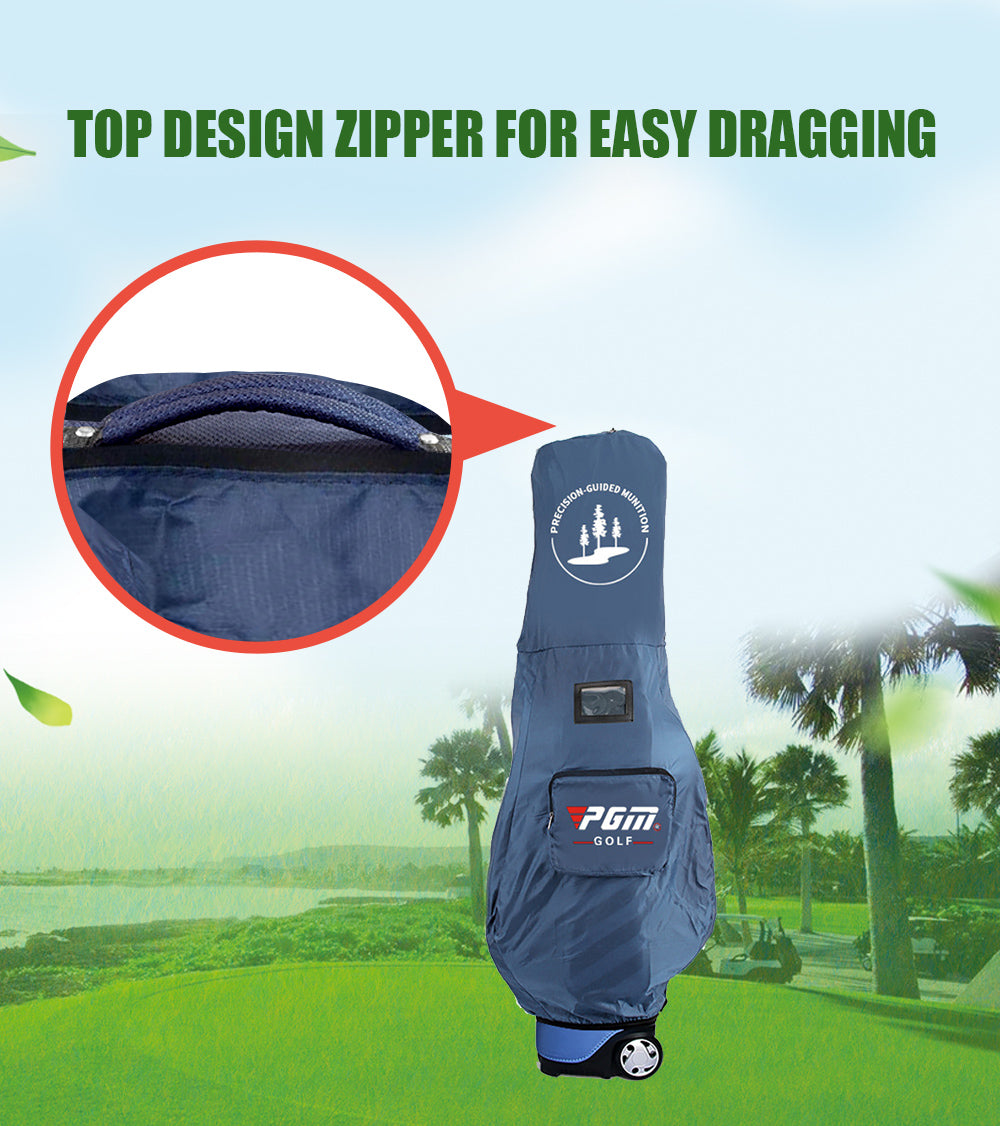 PGM HKB011 golf bag club travel rain cover light weight golf travel cover