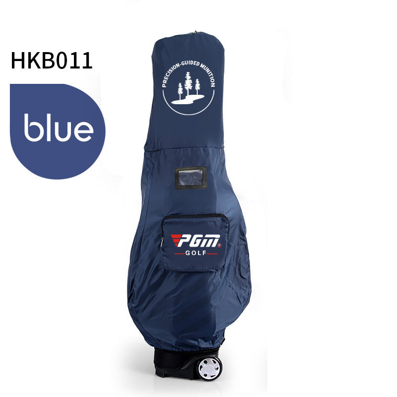 PGM HKB011 golf bag club travel rain cover light weight golf travel cover