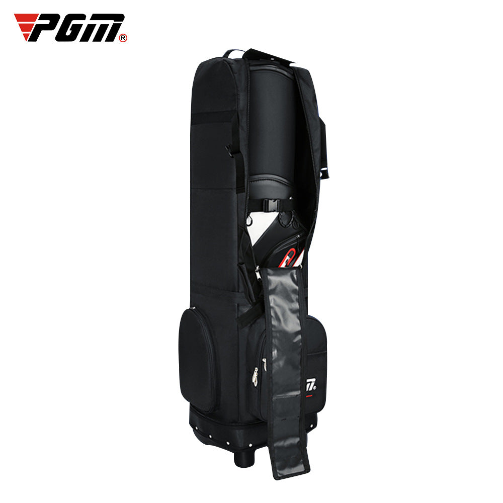 PGM HKB012 durable nylon waterproof black golf travel cover bag tour golf bag