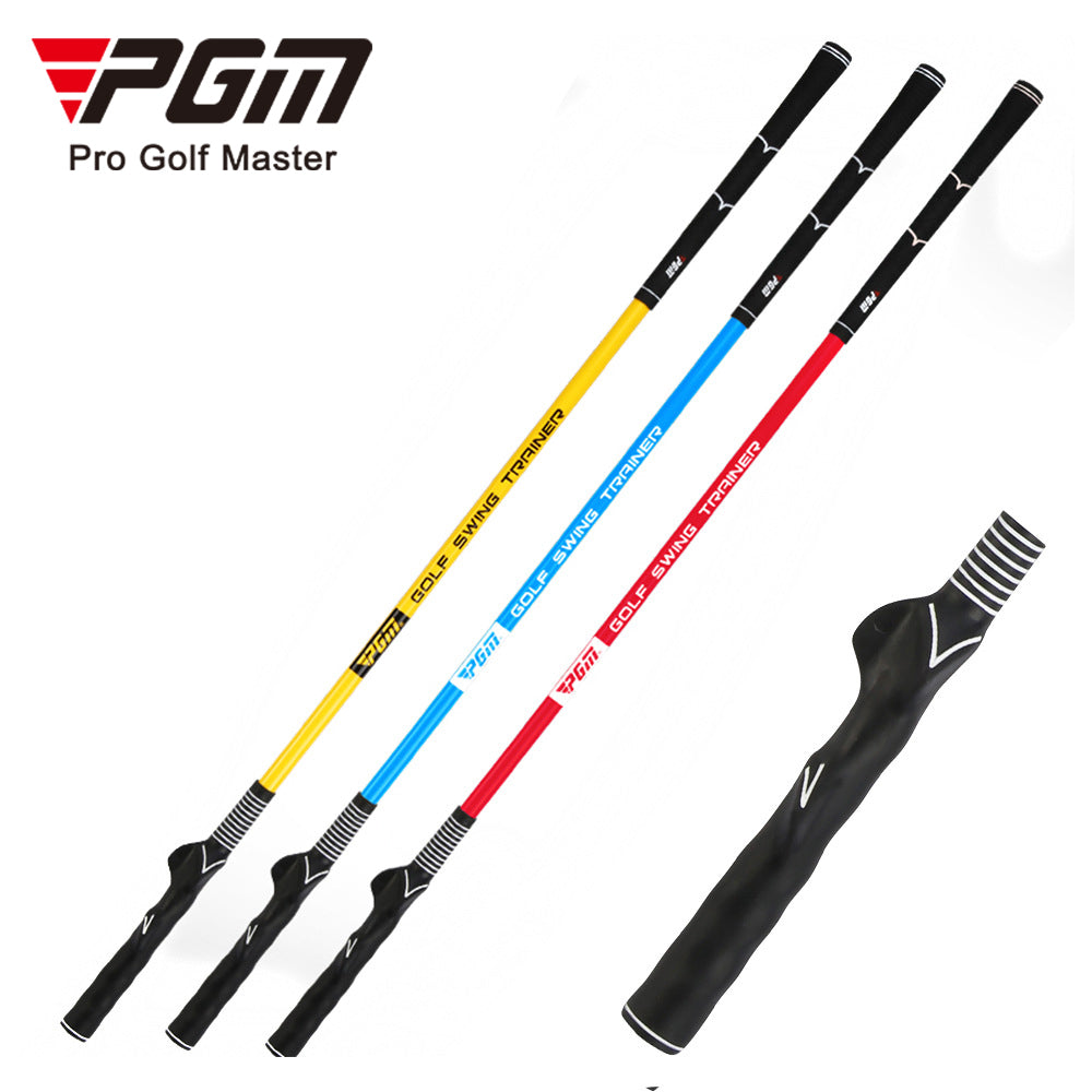 Colorful Double-Habdled Golf Swing Stick