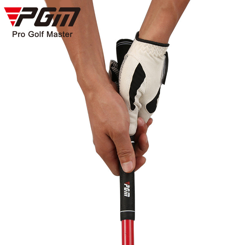 Colorful Double-Habdled Golf Swing Stick