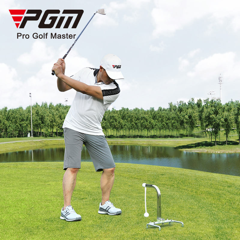 PGM HL008 mini golf trainer outdoor golf plastic swing practice training aids golf swing trainer