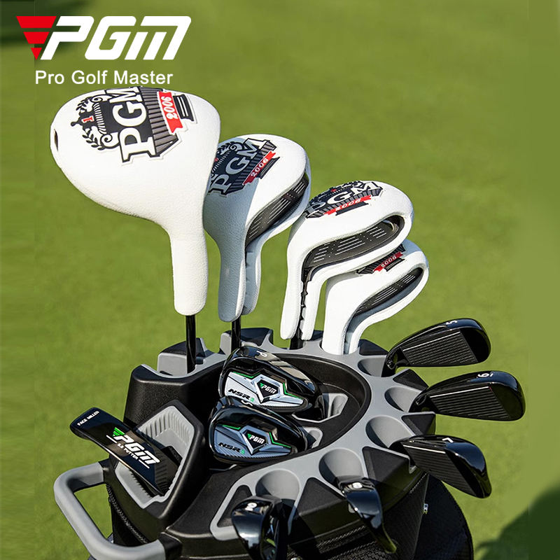 PGM QB174 Golf Cart Bag Waterproof Tour Staff 14 Way Golf Bags with Full 14 Dividers