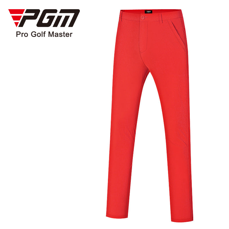 PGM KUZ102 sports breathable golf pants men golf pant polyester golf trousers