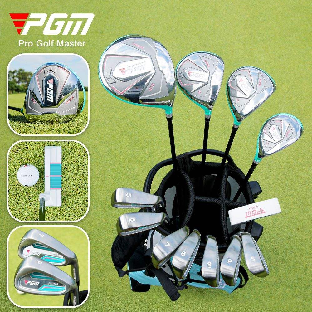 PGM LTG051 Wholesale Ladies Golf Clubs Complete Set Golf Club for Women