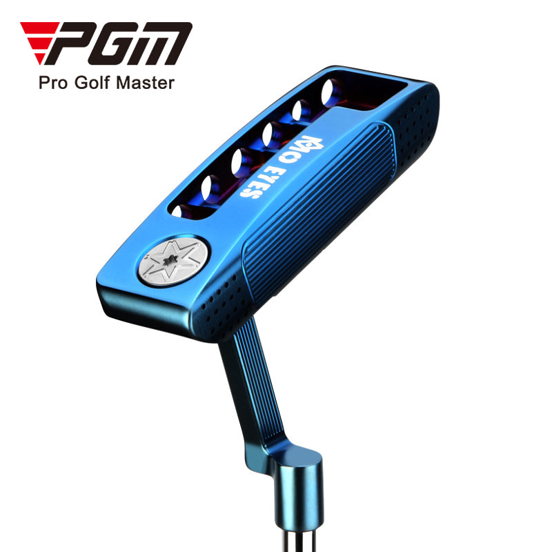 MO EYES II TUG028 Patent Curved Face Design Hollow Of Gravity Blue Club Head Golf Putter