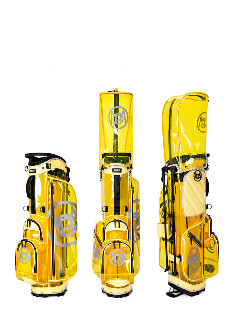 Lightweight Portable Transparent Stand Bag