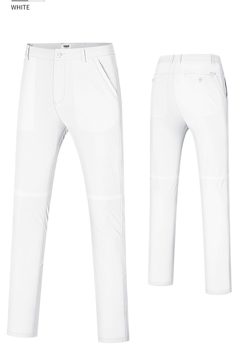 PGM KUZ102 sports breathable golf pants men golf pant polyester golf trousers