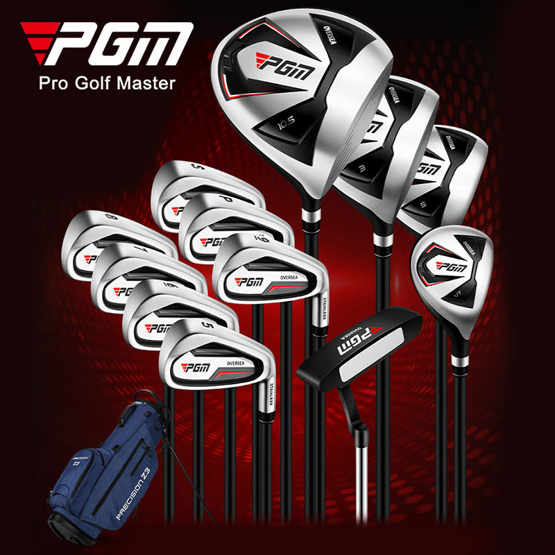 PGM MTG051 Golf Clubs Complete Set Men Full Set Golf Clubs with Golf Bag