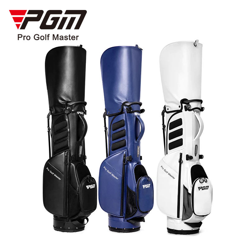 PGM QB155 OEM White Stand Golf Bag for Women and Men Golf Club Bag